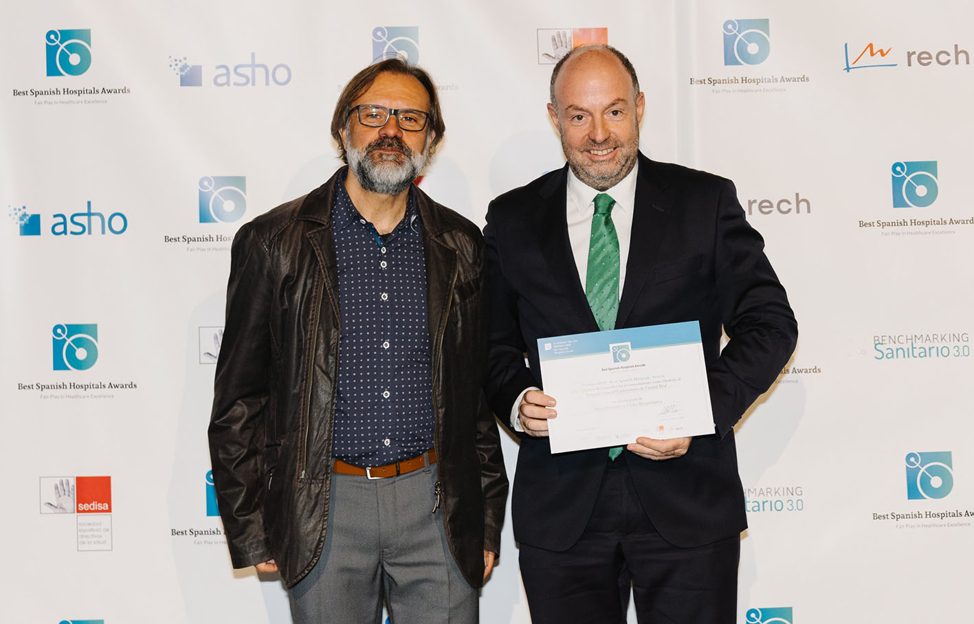 El gerente del Área Integrada de Ciudad Real, Alberto Jara, recogió el galardón en un acto celebrado en Bilbao.