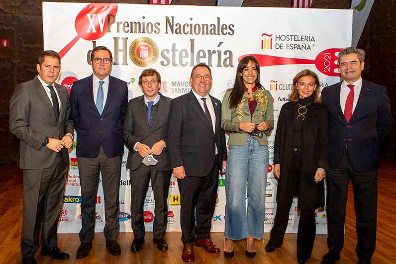 Última edición de los Premios Nacionales de Hostelería.