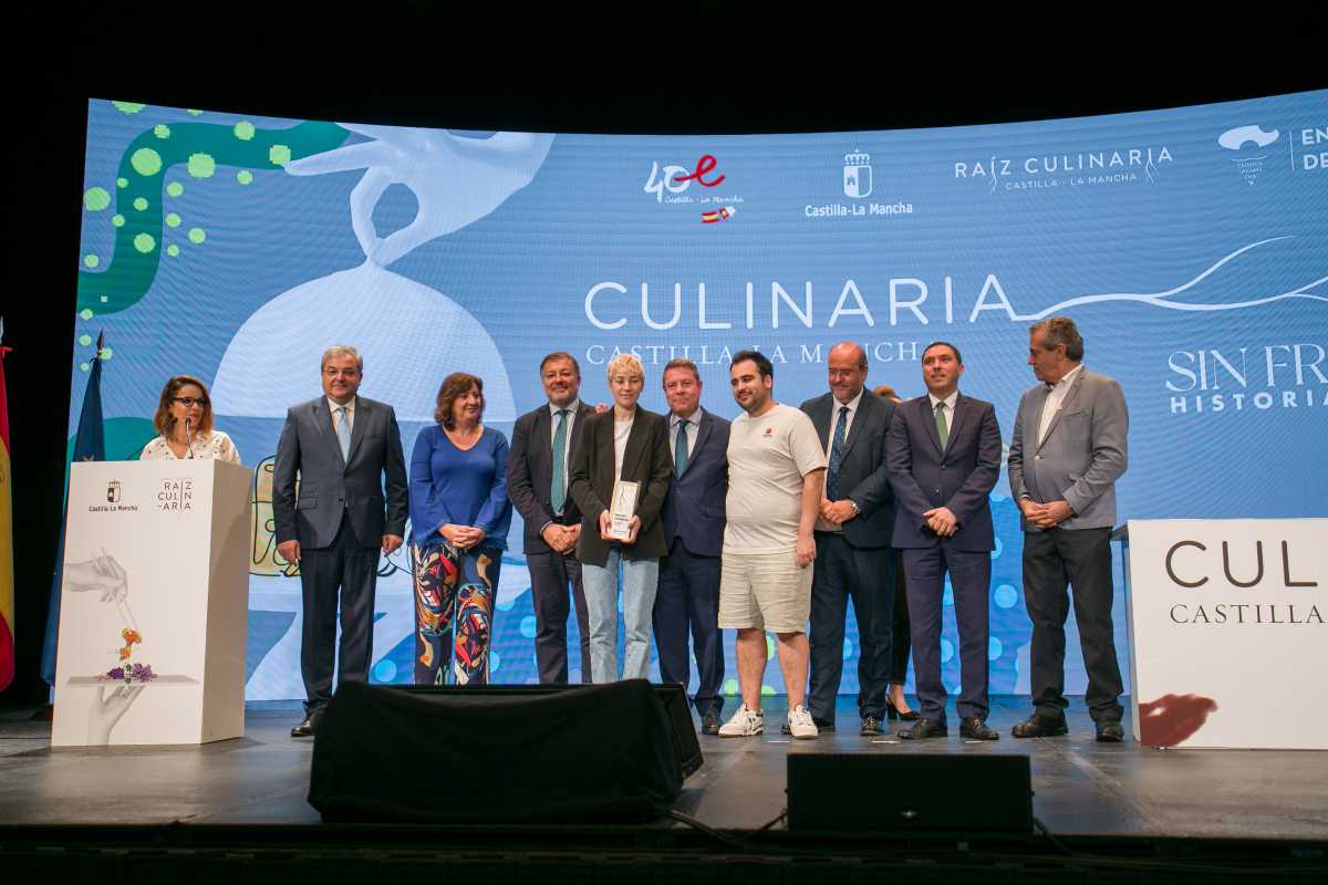 Entrega de los premios Raíz Culinaria.