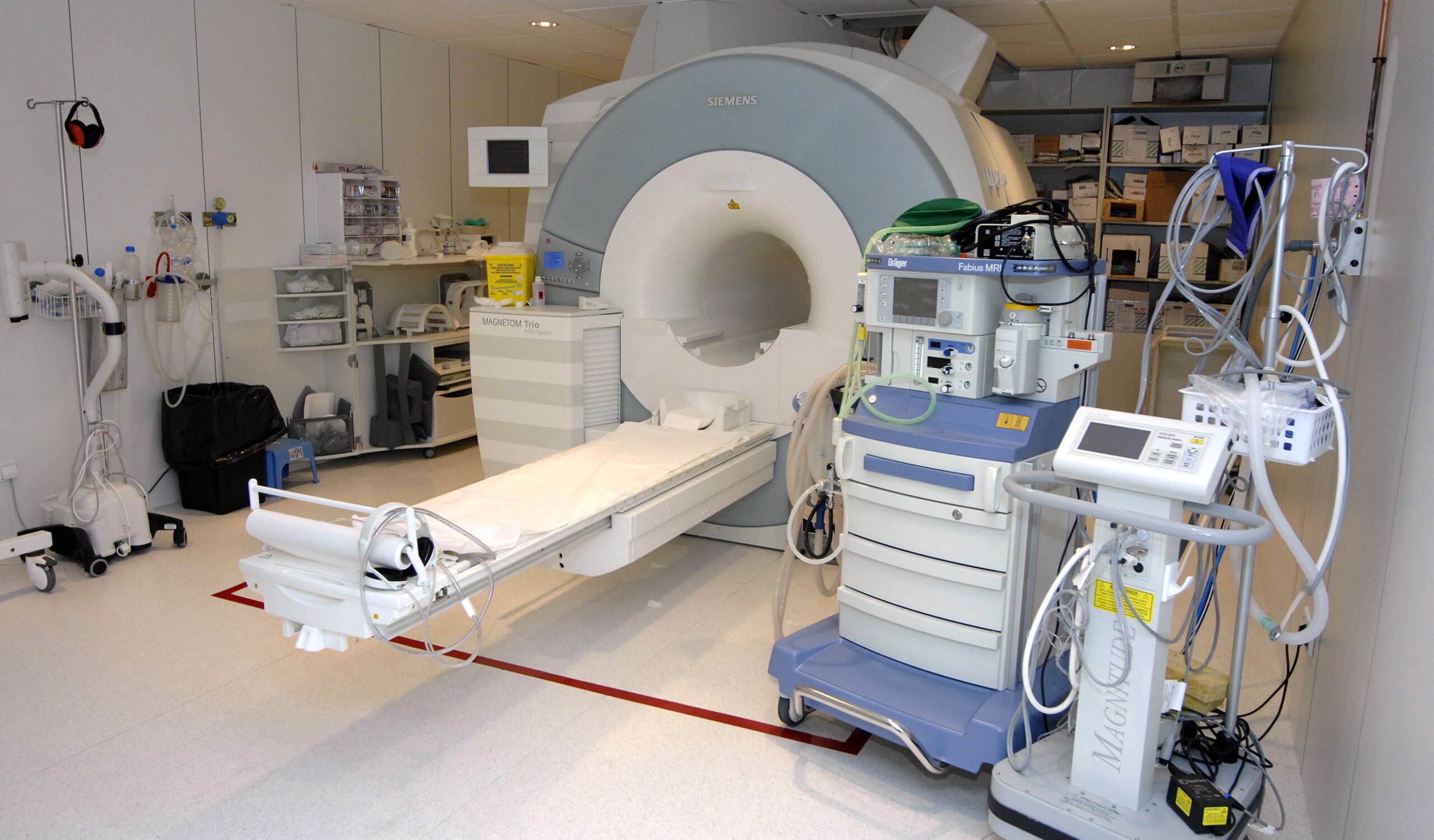 Nueva resonancia magnética del Hospital de Parapléjicos.