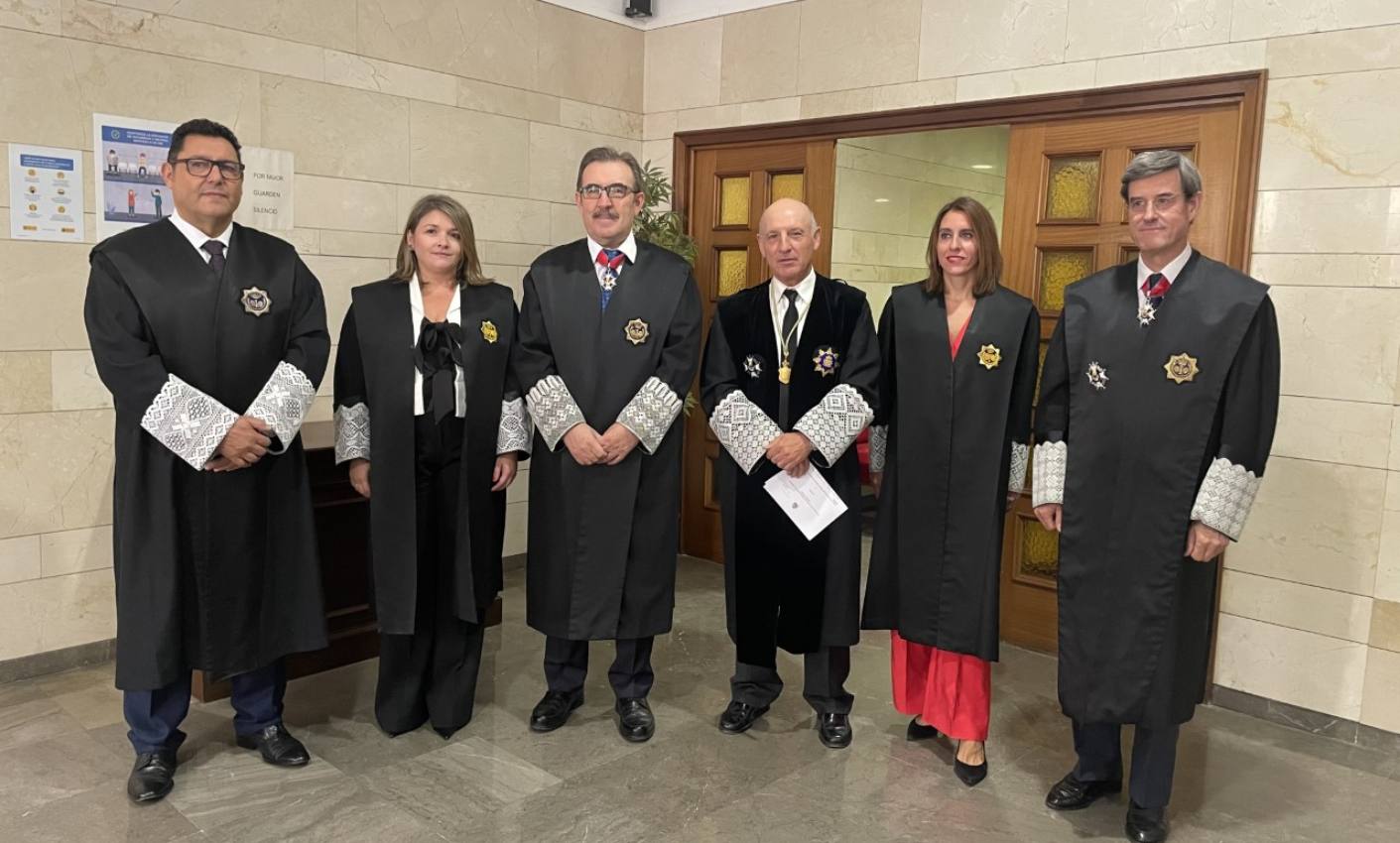 Juran el cargo los nuevos secretarios coordinadores provinciales de Albacete, Cuenca, Toledo y Guadalajara en el TSJCM.