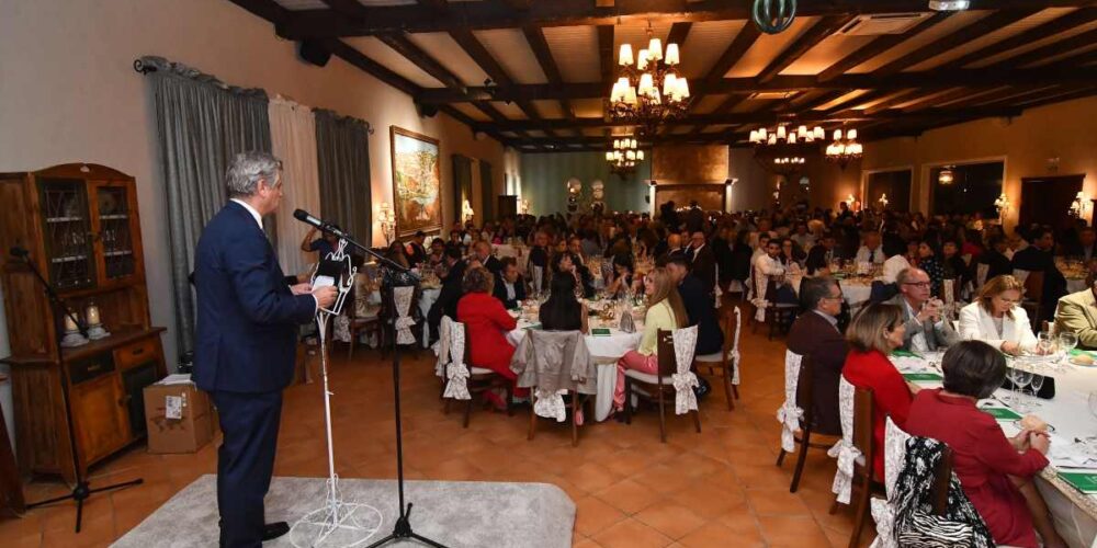 La fiesta de los veterinarios toledanos tuvo lugar en Burujón.