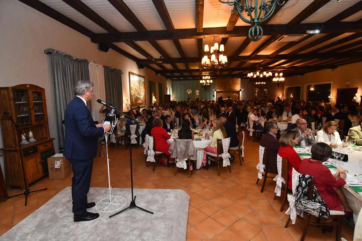 La fiesta de los veterinarios toledanos tuvo lugar en Burujón.