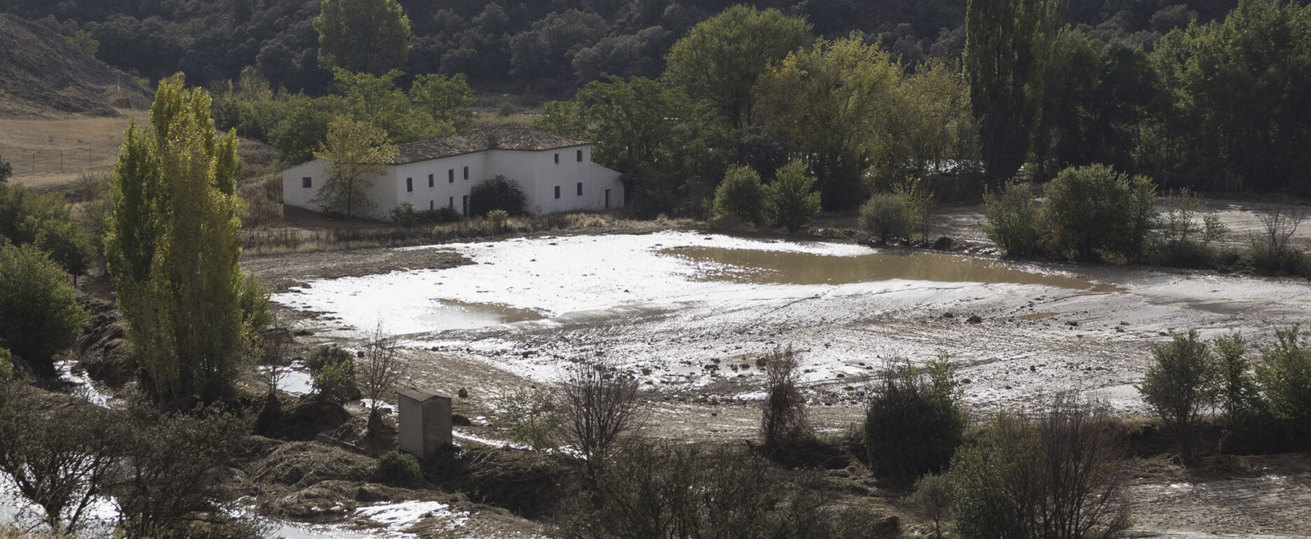 El segundo cuerpo fue hallado en una zona entre Saelices y Casas de Luján. Foto: EFE/José del Olmo.