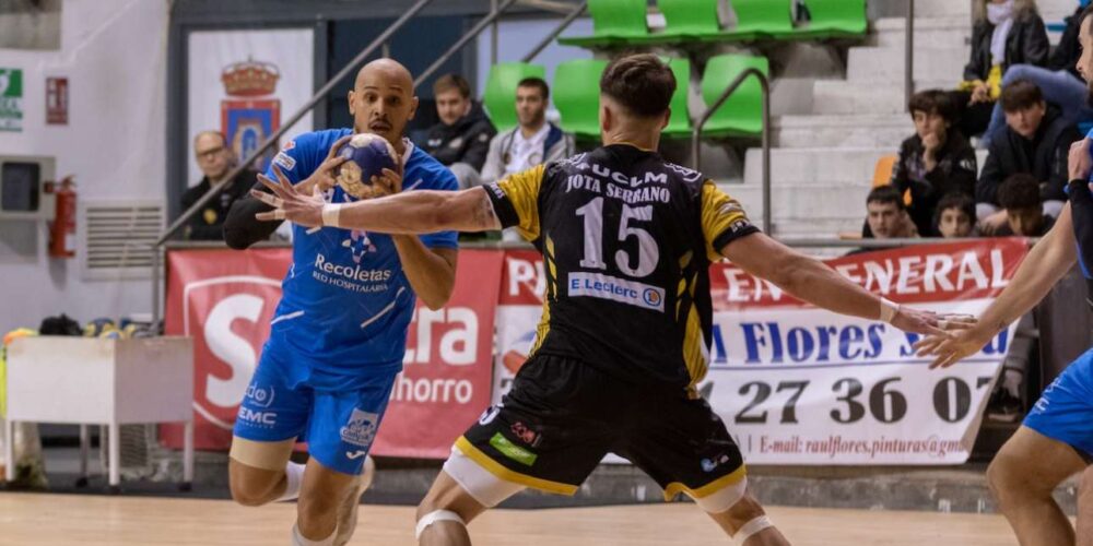 El BM Alarcos cayó en la Copa. Foto: Atlético Valladolid.