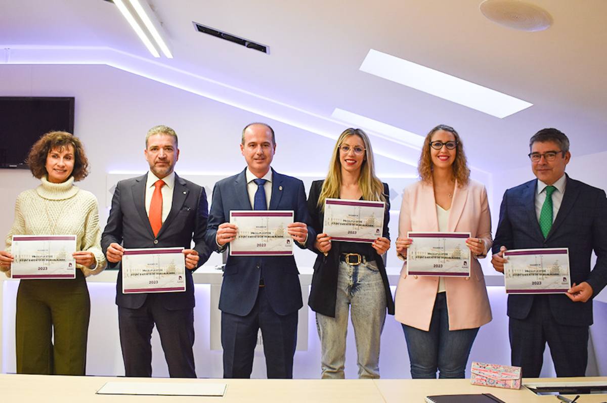 Presentación del proyecto de presupuestos 2023 en Guadalajara