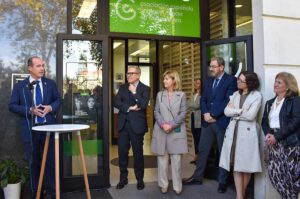 Inauguración oficinas Asociación Española Contra el Cáncer en Guadalajara