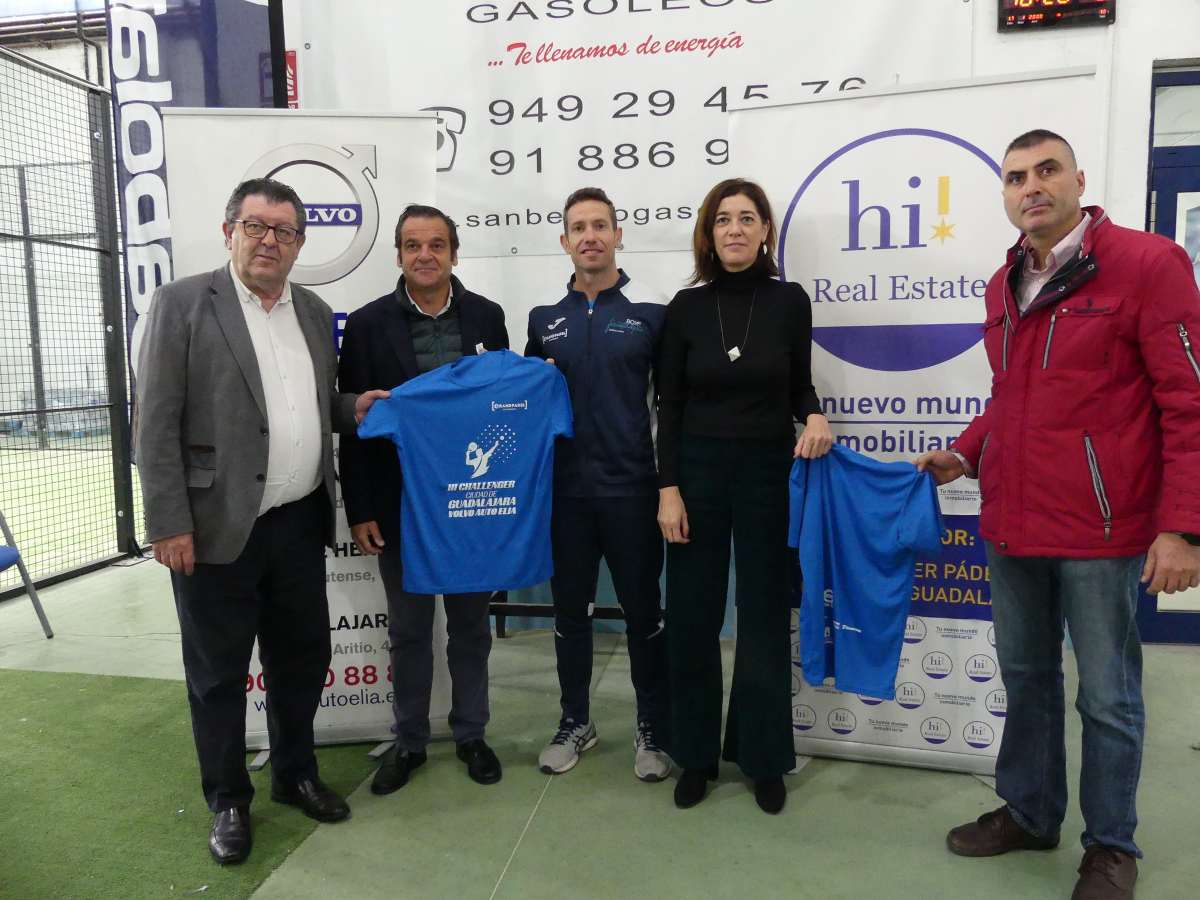 Presentación Grand Padel Guadalajara