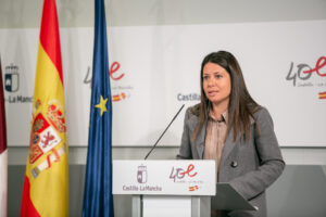 La consejera de Bienestar Social de Castilla-La Mancha, Bárbara García Torijano.