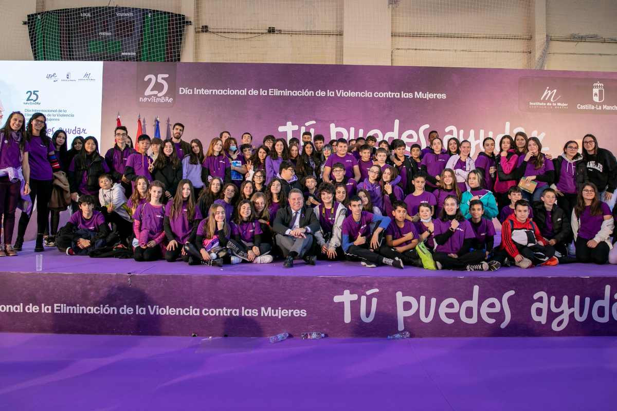 Acto institucional del Día Internacional de la Eliminación de la Violencia contra las Mujeres