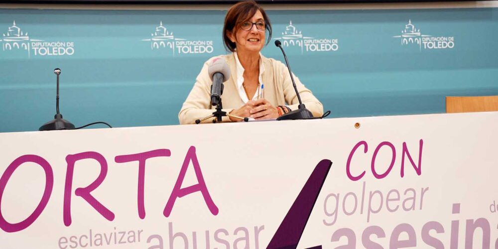 Ana Gómez informa de las ropuestas de la Diputación de Toledo para el 25N