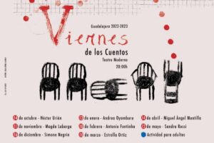 Viernes de los Cuentos en Guadalajara