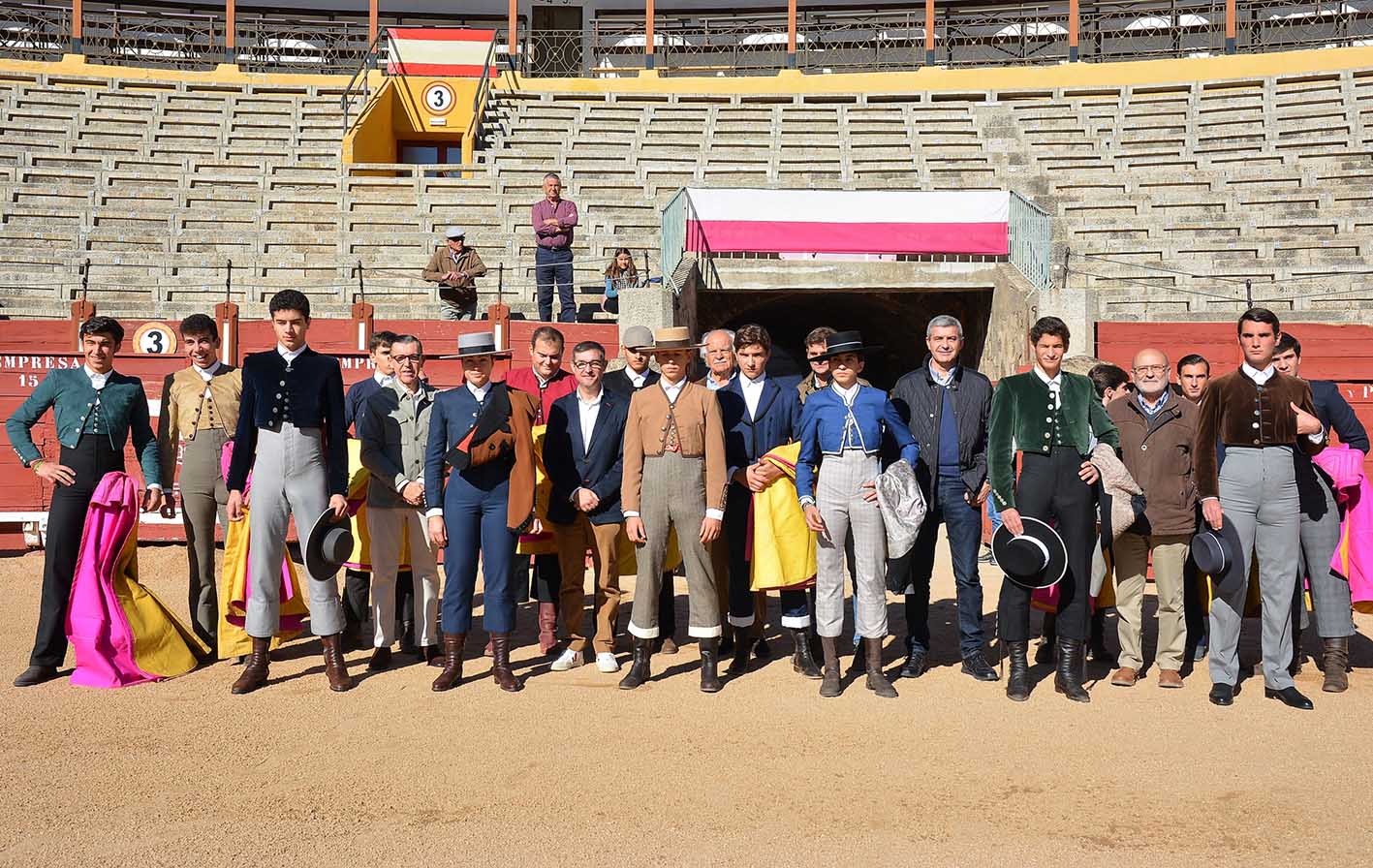 Encuentro escuelas taurinas de Toledo