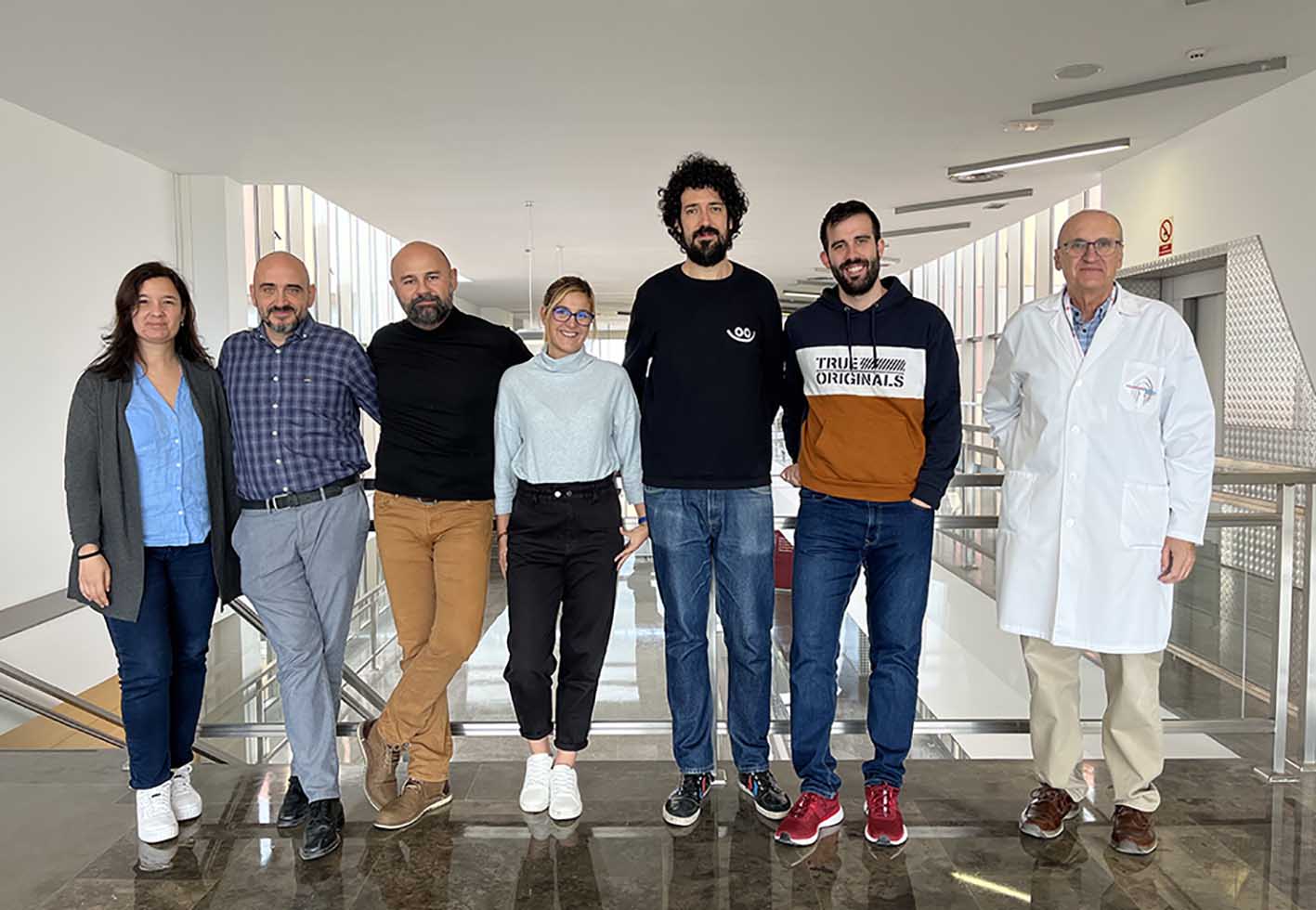 Equipo UCLM investigación tumor cerebral