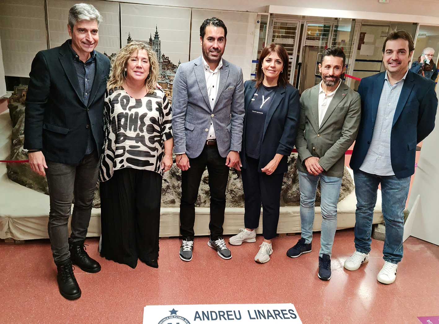 Presentación Escuela Andreu Linares