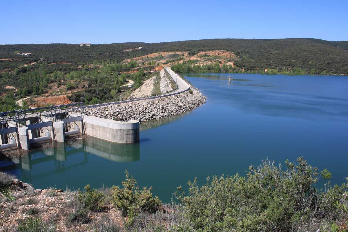 Pantano de Beleña en Guadalajara