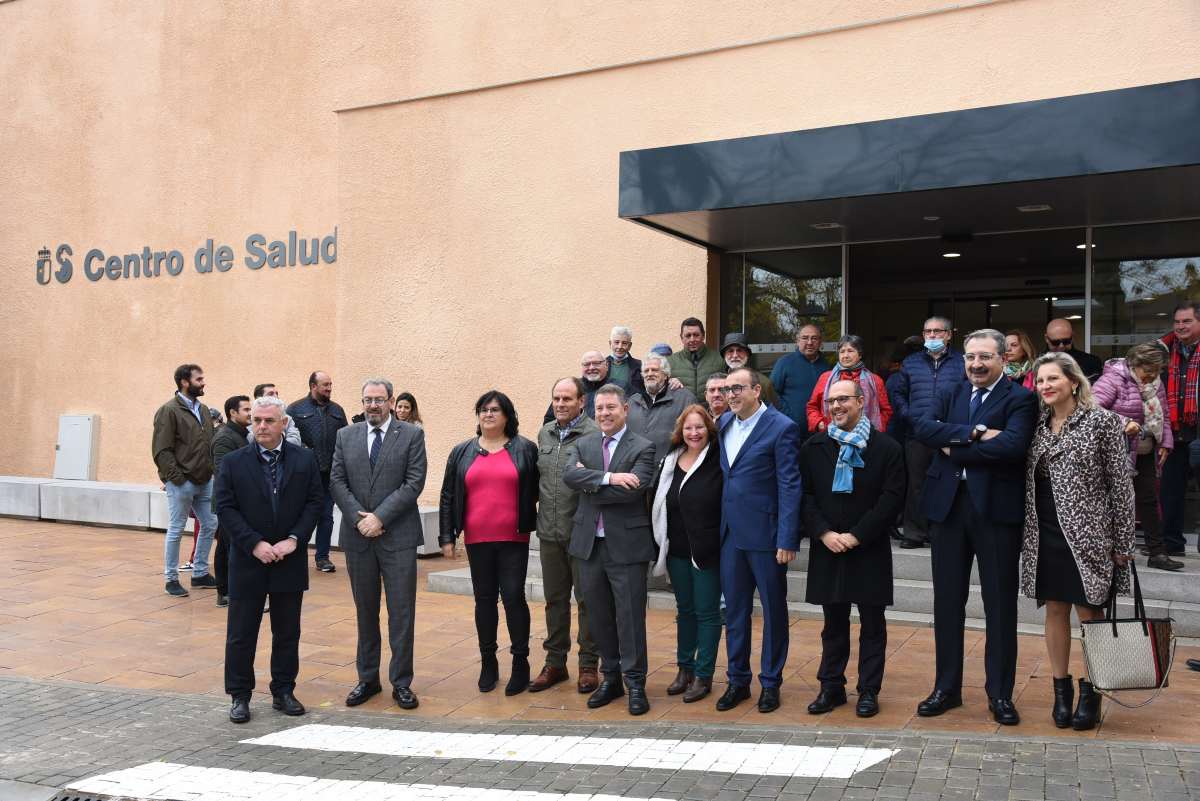 Inauguración Centro de Salud de Cifuentes. Imagen Europa Press