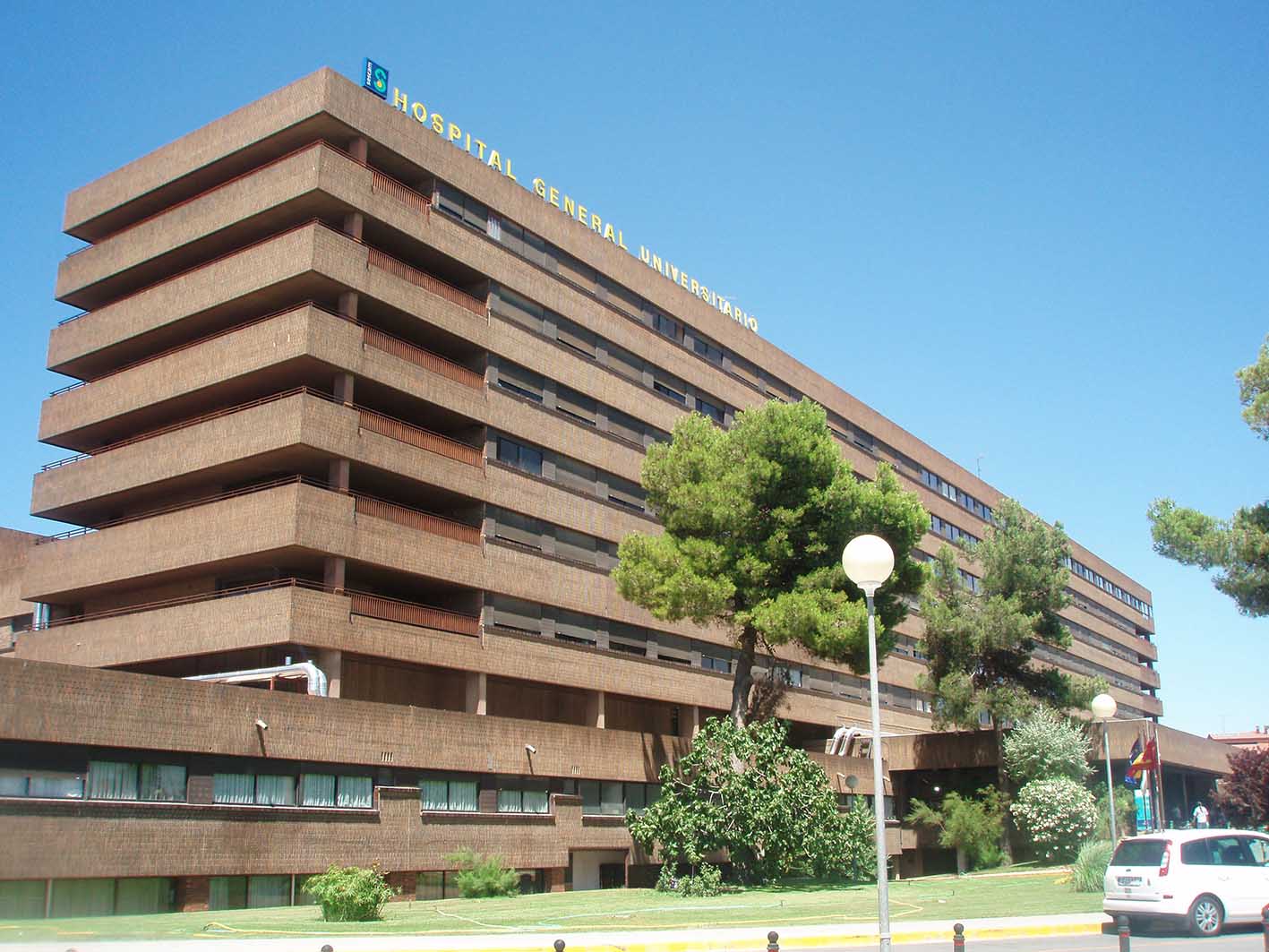 Hospital de Albacete, donde ha sido trasladado el trabajador