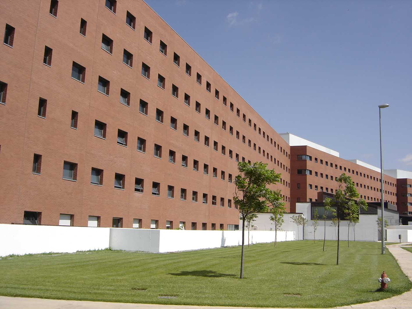 Hospital de Ciudad Real, donde está el cazador herido