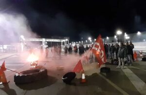 Huelga Airbus Illescas