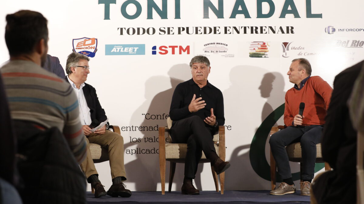 Toni Nadal fue muy claro: "Todo se puede entrenar".