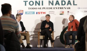 Toni Nadal fue muy claro: "Todo se puede entrenar".
