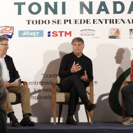 Toni Nadal fue muy claro: "Todo se puede entrenar".