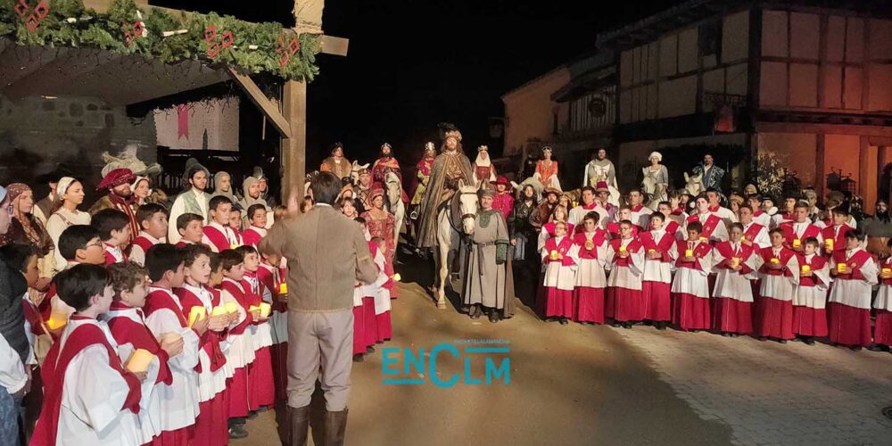 Los Seises de la Catedral de Toledo en la presentación de Puy du Fou España por Navidad. Foto: David Romero.