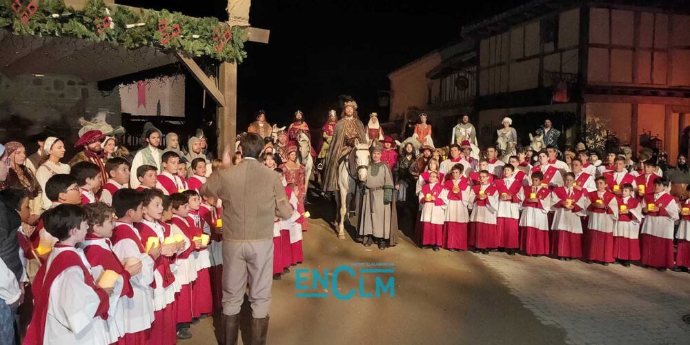 Los Seises de la Catedral de Toledo en la presentación de Puy du Fou España por Navidad. Foto: David Romero.