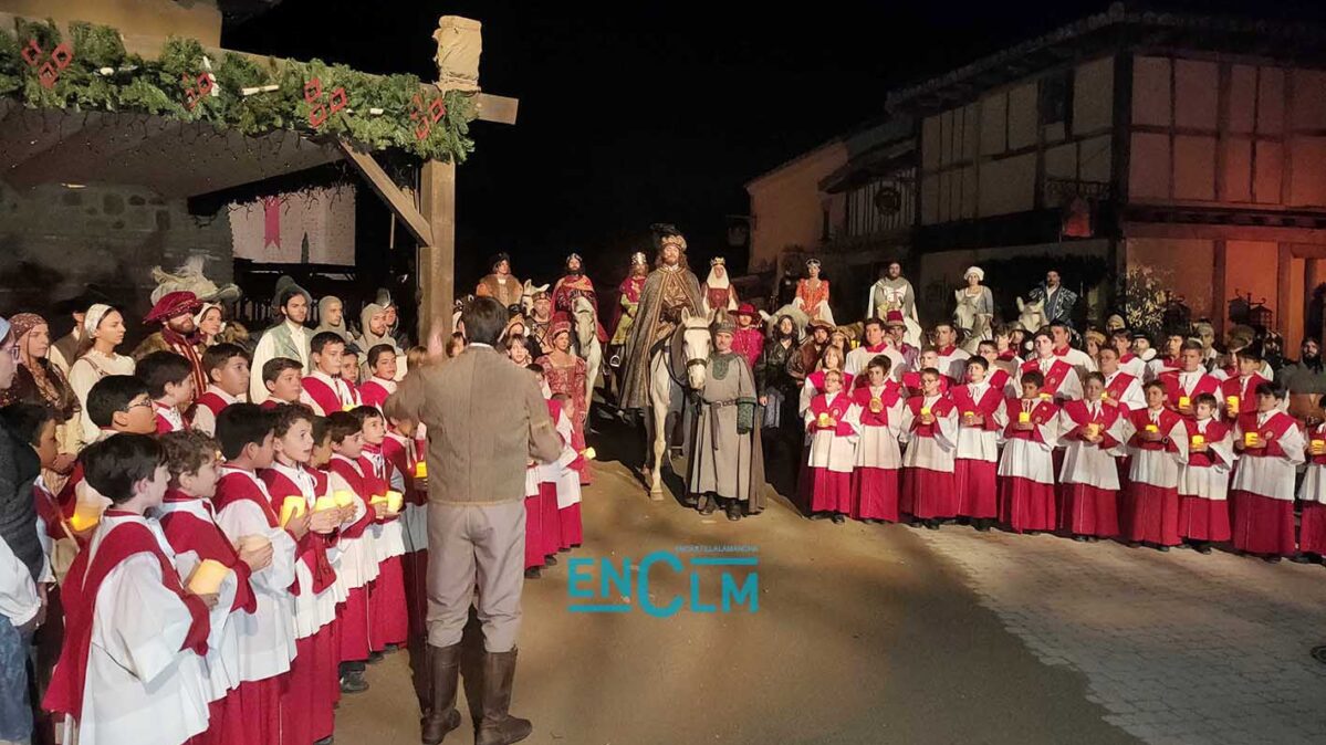 Los Seises de la Catedral de Toledo en la presentación de Puy du Fou España por Navidad. Foto: David Romero.