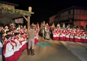 Los Seises de la Catedral de Toledo en la presentación de Puy du Fou España por Navidad. Foto: David Romero.