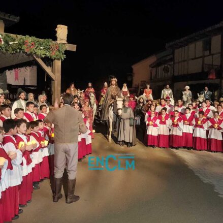 Los Seises de la Catedral de Toledo en la presentación de Puy du Fou España por Navidad. Foto: David Romero.