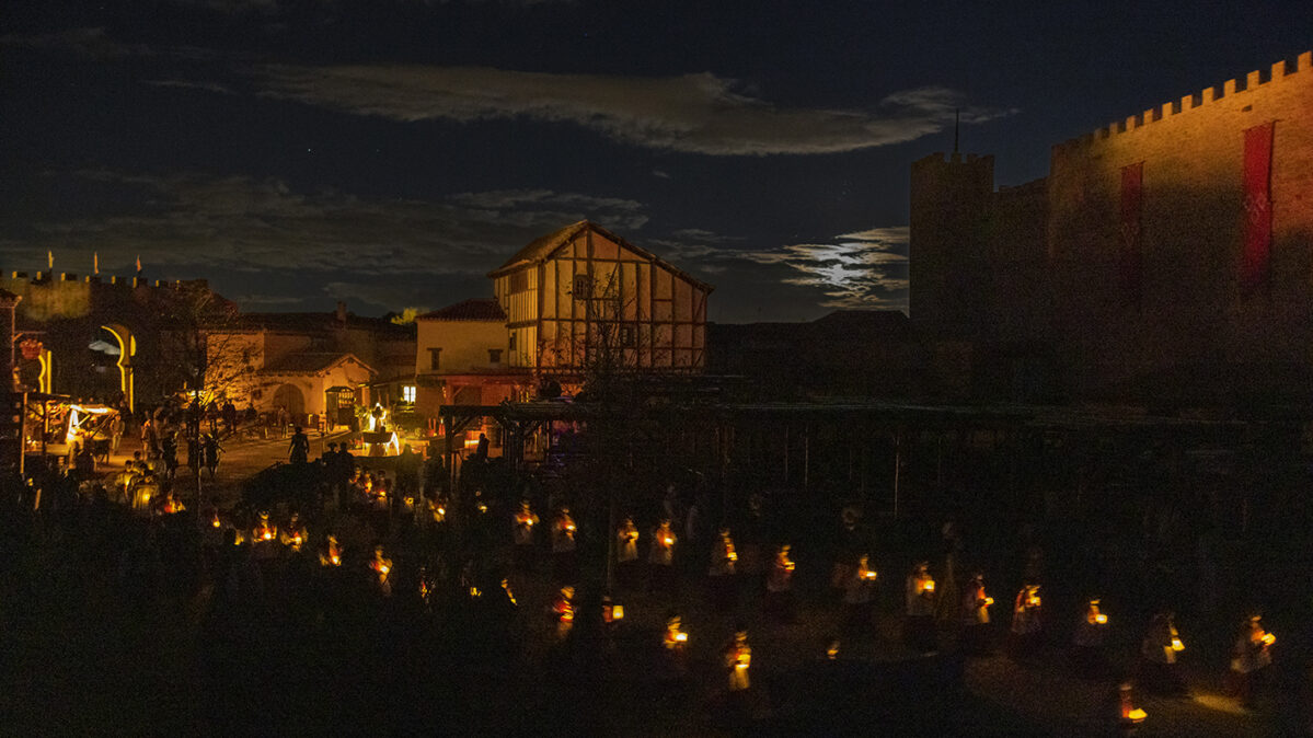 Parque histórico Puy du Fou, en Toledo.