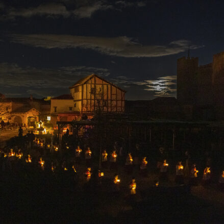 Parque histórico Puy du Fou, en Toledo.