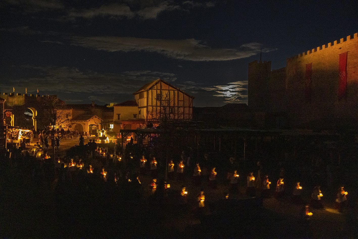 Parque histórico Puy du Fou, en Toledo.