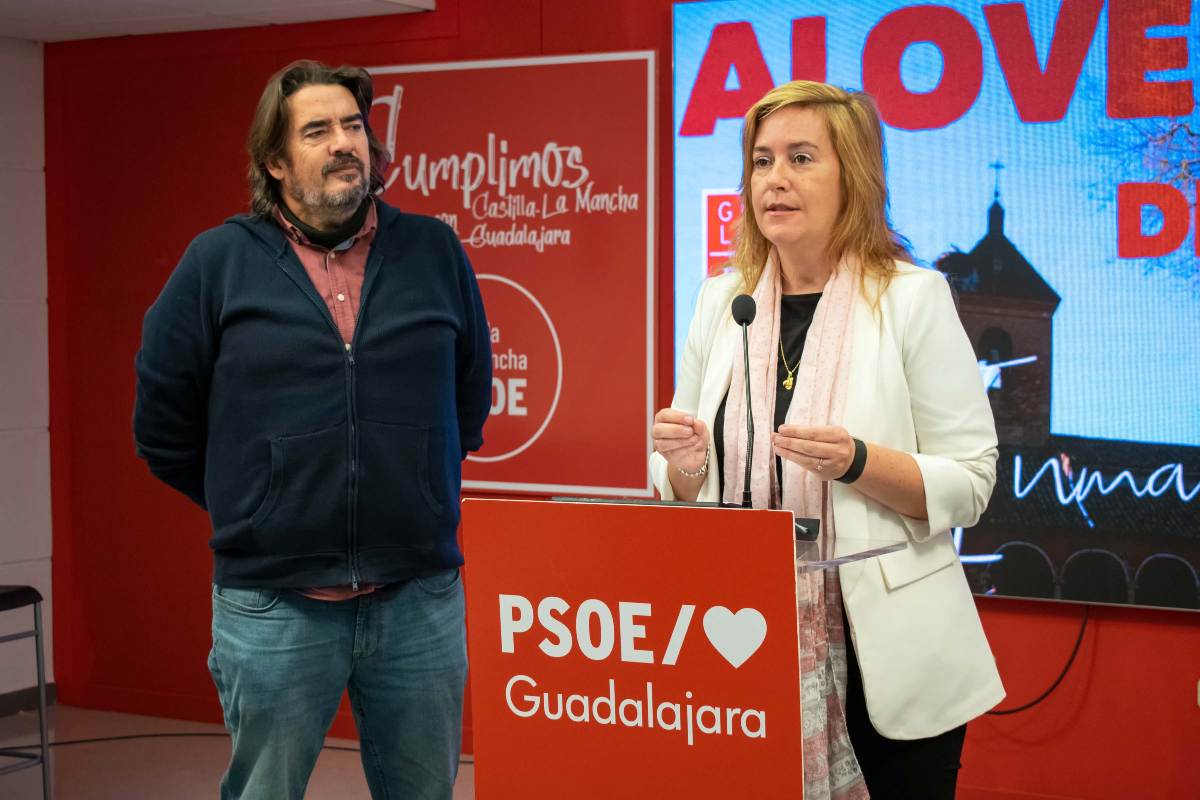 Inmaculada Tello, candidata del PSOE por Alovera (Guadalajara)