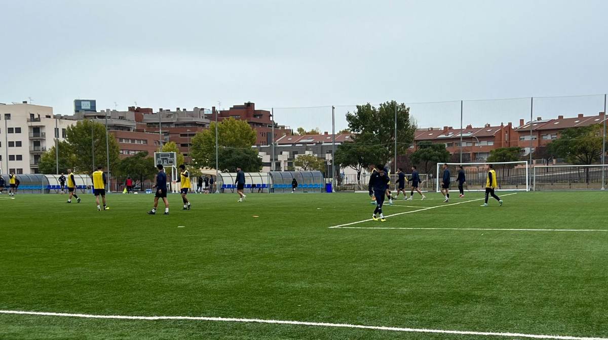 Entrenamiento CD Guadalajara