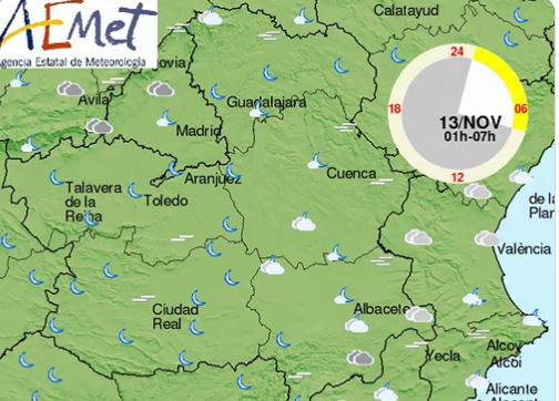 La Aemet espera que suban las temperaturas hoy sábado.