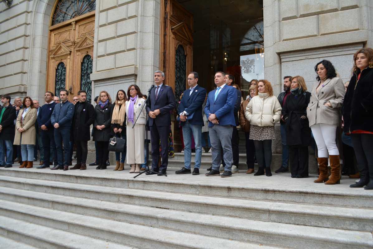 La Diputación de Toledo mostró unanimidad en la repulsa a la violencia de género.