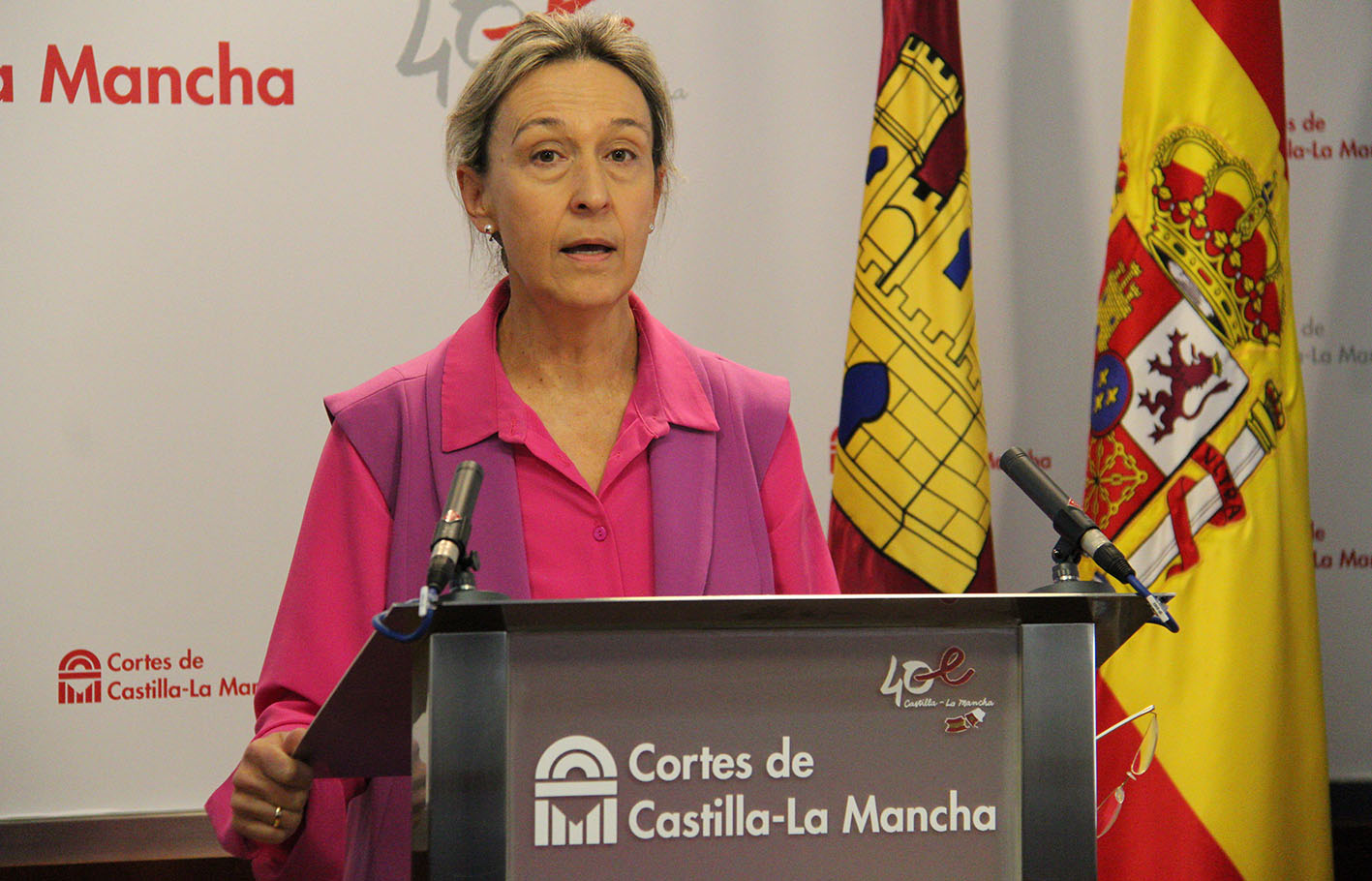 Ana Guarinos, diputada del PP en las Cortes de Castilla-La Mancha.