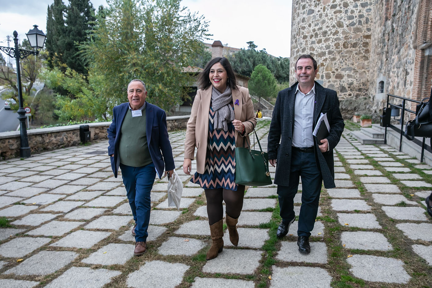 Ana Muñoz, junto a José Gutiérrez.