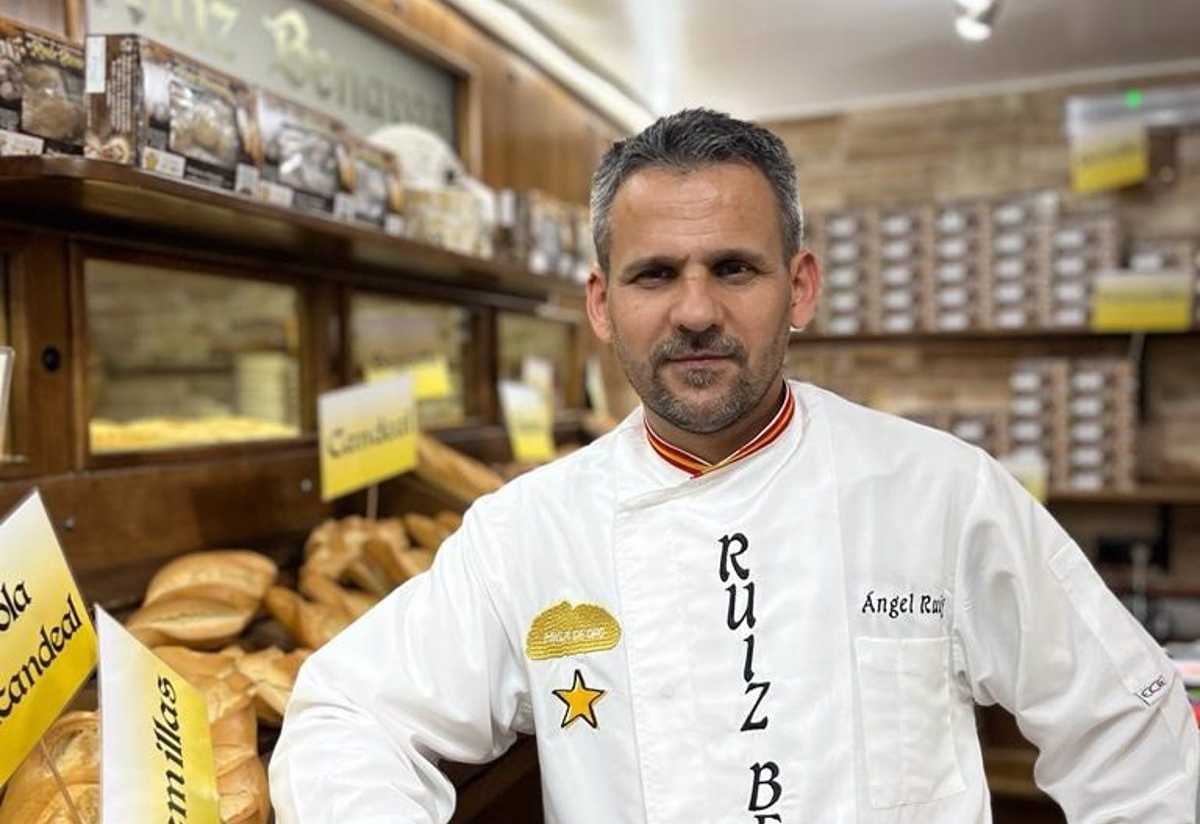 El panadero Ángel Ruiz, de Maqueda (Toledo) ha sido reconocido como uno de los mejores de España.
