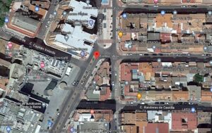 Un hombre amenazó a unos menores en la Avenida de Toledo, de Talavera. Imagen: Google Maps.