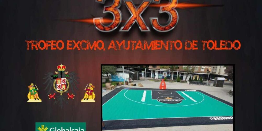 El Torneo Ciudad de Toledo de 3x3 se da cita en el barrio del Polígono.