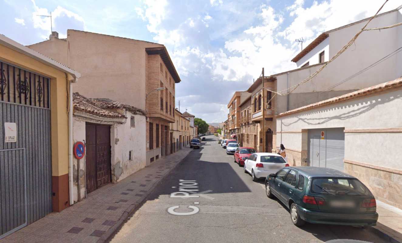 Calle Prior, en Los Yébenes.