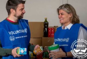 Cartel gran recogida Banco de Alimentos