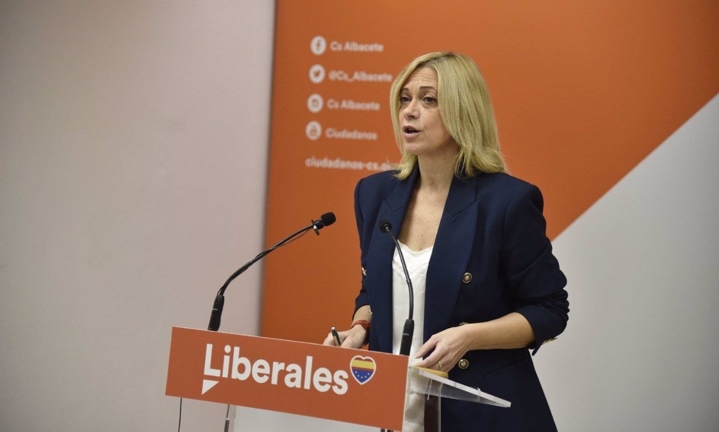 La coordinadora regional de Ciudadanos en Castilla-La Mancha, Carmen Picazo.