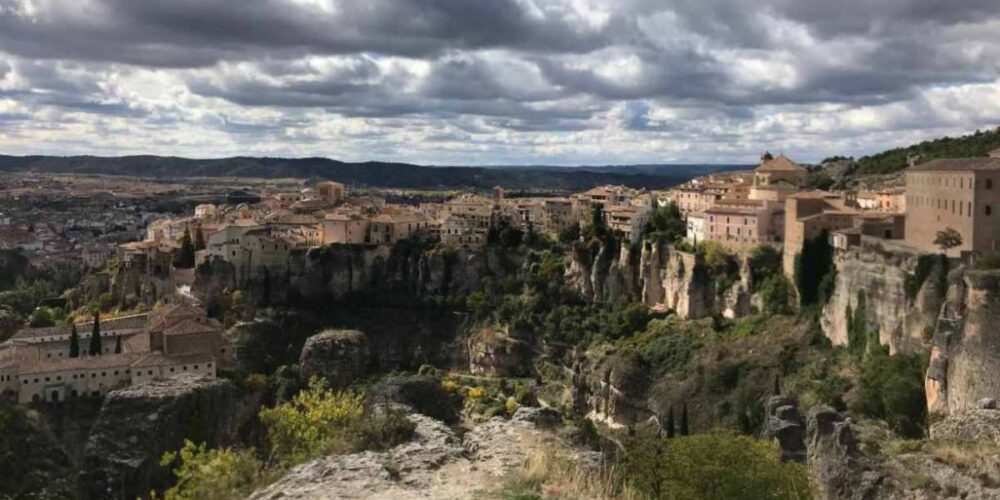 Imagen del Casco Antiguo de Cuenca.