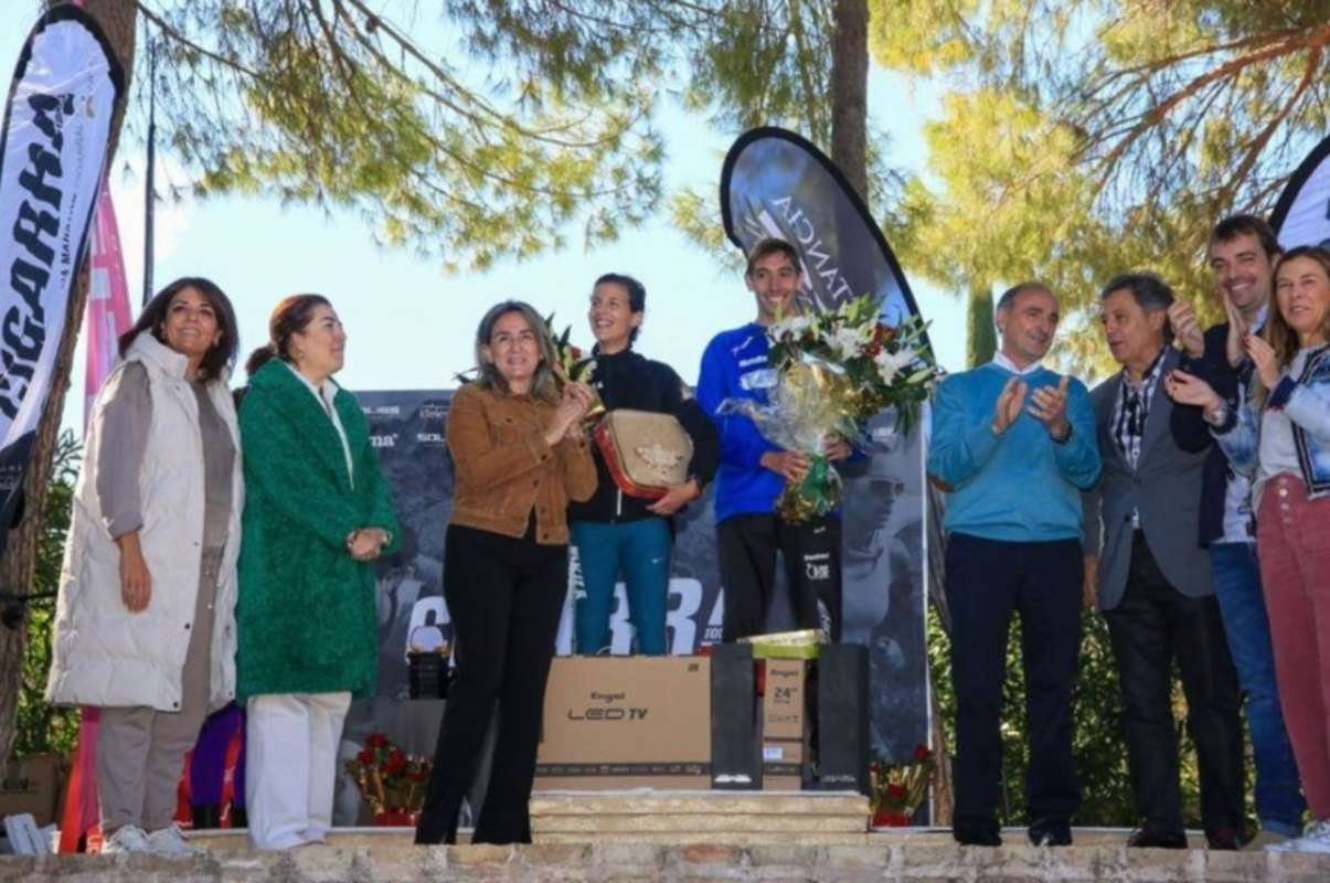 Momento de la entrega de premios de la Cigarra Toledana.