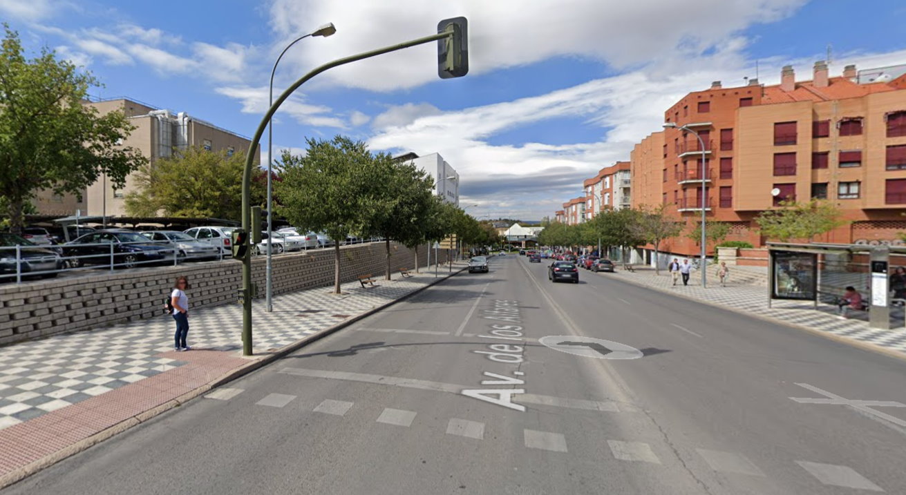 El incendio tuvo lugar en una vivienda de la calle de los Alfares, en Cuenca. Foto: Google Maps.